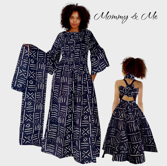 Mommy & Me Matching Set-Tribal