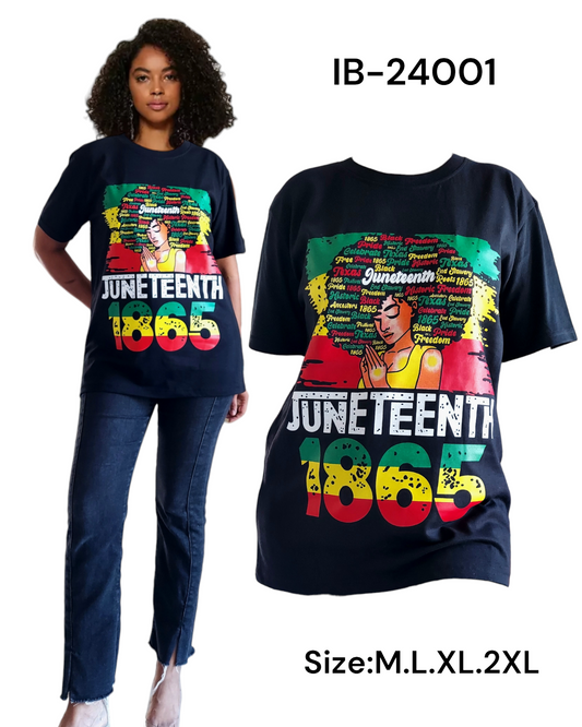 Juneteenth Unisex T-Shirt- IB24001
