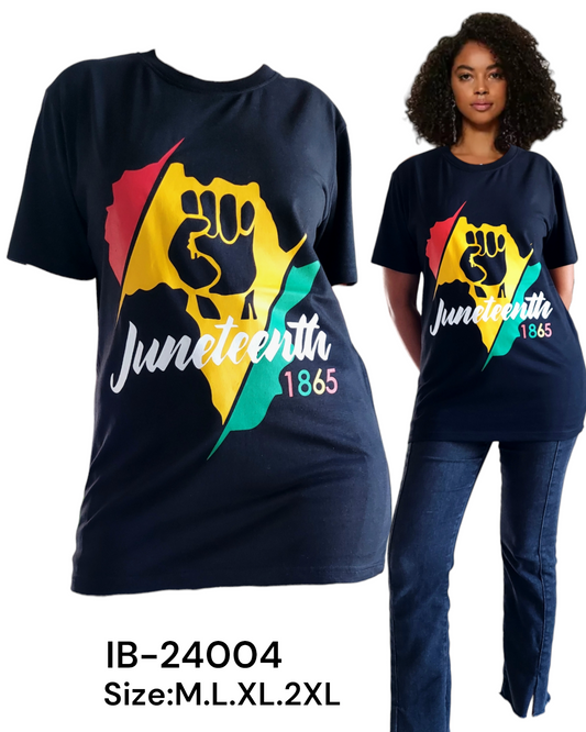 Juneteenth Unisex T-Shirt- IB24004