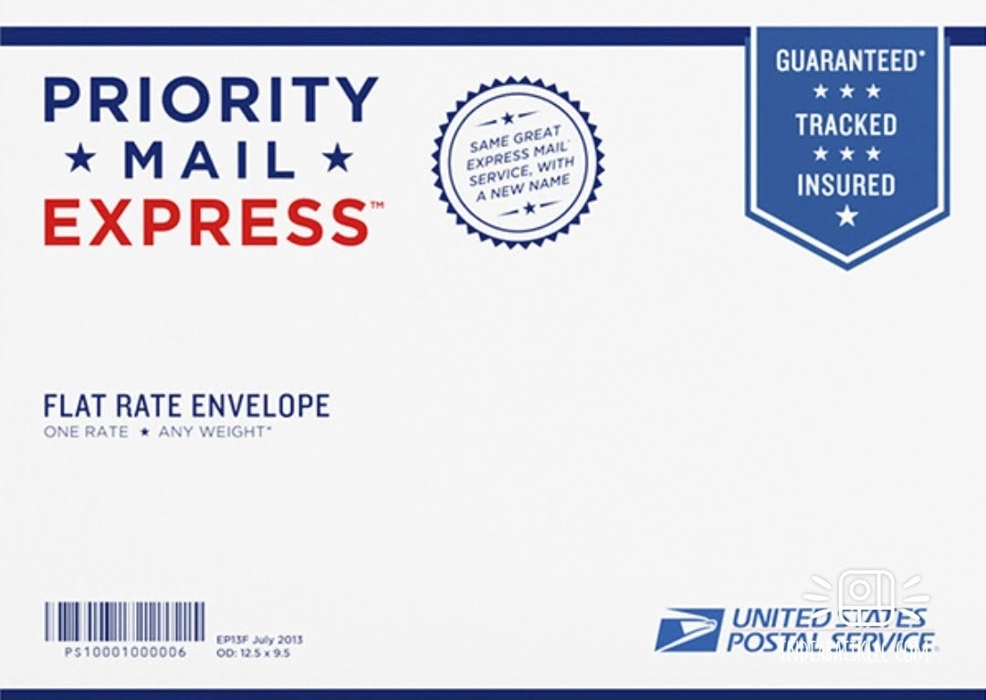 USPS Express Mail, Postal Service Overnight Delivery 
