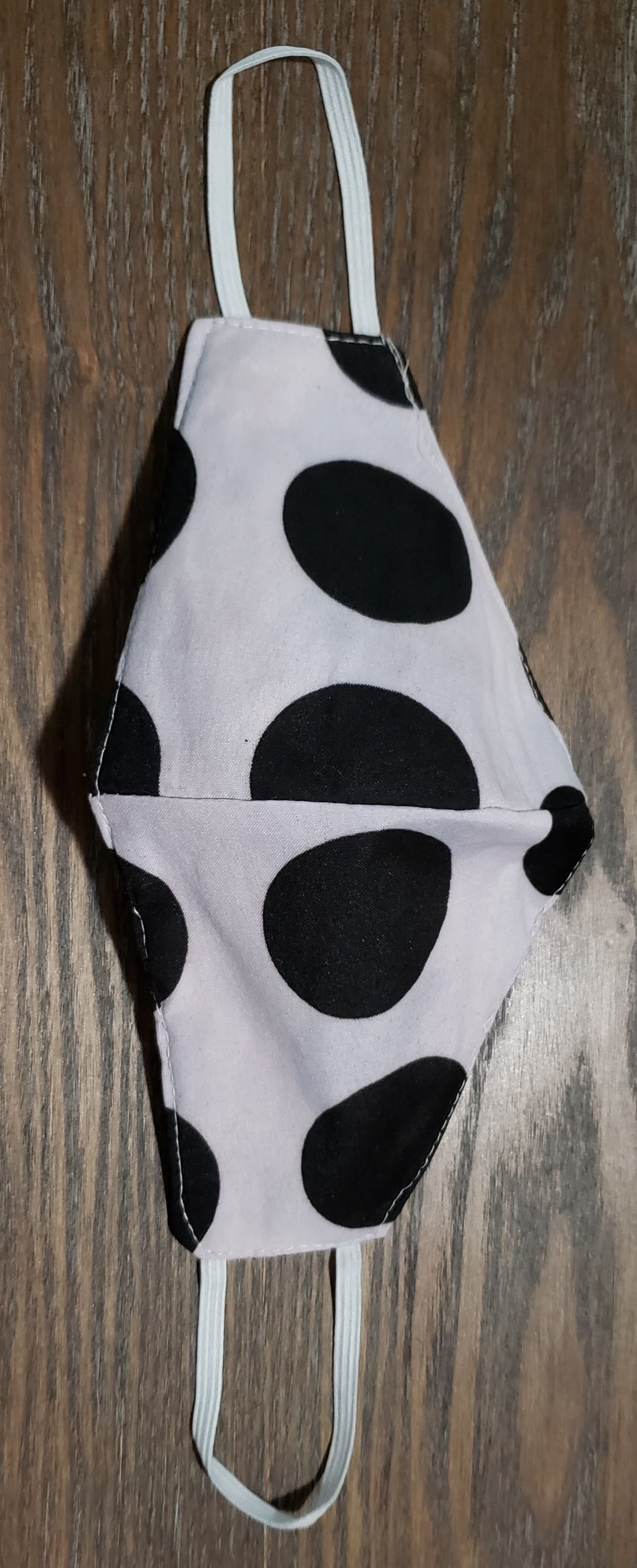 Cloth Mask-  Polkadot