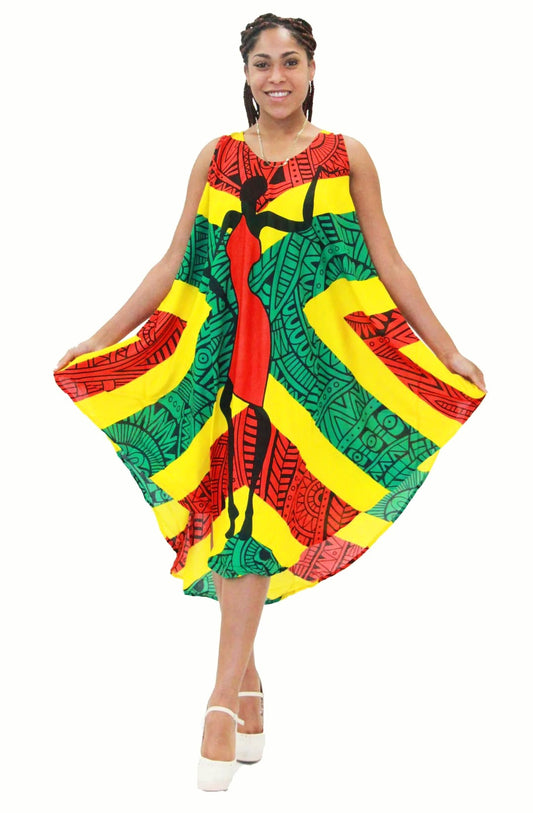 Umbrella Dress/Ethnic Sun Dress- 1320