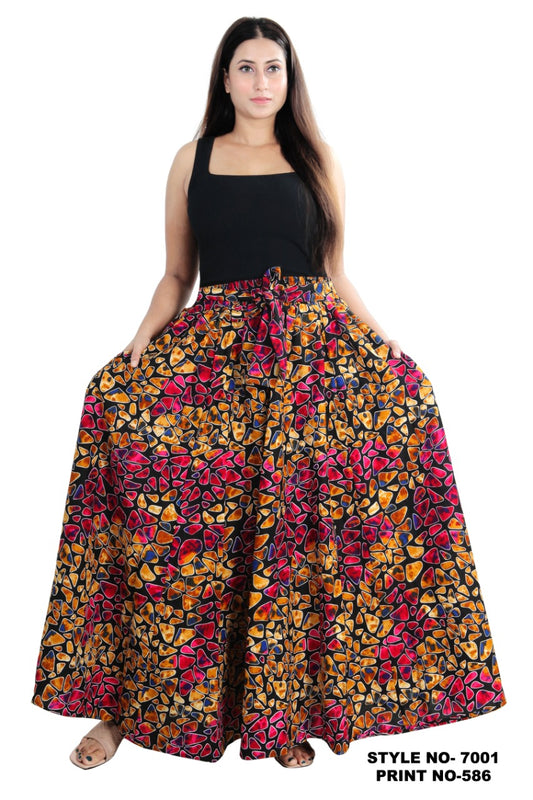 7001 Long Maxi Skirt