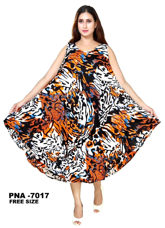 Umbrella Dress/Ethnic Sun Dress- 7017
