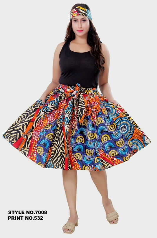 Woman short skirt - 7008-532