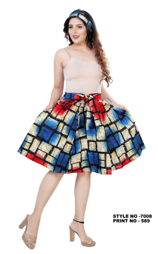 Woman short skirt - 7008