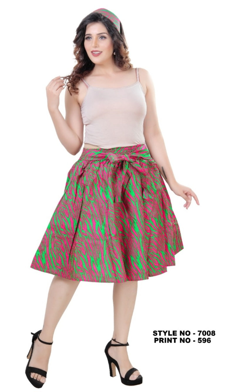 Woman short skirt - 7008